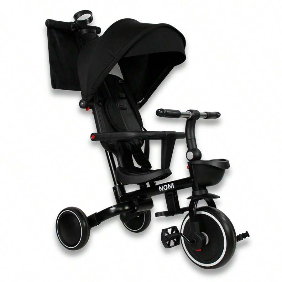 Triciclo Noni PRIME 4 en 1 IS-3041e - Negro - Ver 1