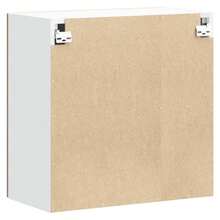 vidaXL Armoire murale de cuisine Lucca chêne sonoma bois ingénierie - Tabac - Voir 8