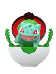 1pc Authentic Pokemon Toy: Charmander, Venusaur, Eevee, Meowth, Squirtle, Pikachu With PokeBall, Transformable Action Figure, Collectible Toy, Anime Character Model, Gift With Original Box. - Multicolor - View 9