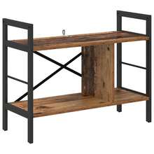 vidaXL Étagère Bois Ancien 75 x 30 x 58,5 cm Bois d'ingénierie - Castano - Visualizzare 2