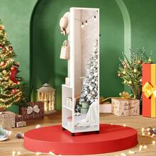 Bedroom Armoires - White and Black - View 2