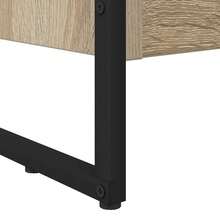 vidaXL Sonoma Bücherregal 80 x 30 x 155 cm Holzwerkstoff - Braun - Übersicht 9
