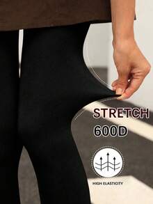 1条女士95D裸色天鹅绒连裤袜 - 简约时尚（适合20-25°C） - 彩色 - 查看 13