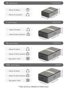1 pieza Bolsa de almacenamiento gris visible debajo de la cama, aprovechando totalmente el espacio debajo de la cama, bolsa de almacenamiento para la parte superior del armario, resolviendo fácilmente los problemas de almacenamiento, bolsa de almacenamiento plana, bolsa de almacenamiento para cajones, bolsa de almacenamiento para edredones, bolsa de almacenamiento para ropa, fácil de doblar, adecuada para el almacenamiento en el dormitorio, almacenamiento en la parte inferior de la cama, decoración de la habitación, almacenamiento de ropa de temporada, etc., canasta de almacenamiento, organizadores, artículos de la habitación, cestas de regalo, cesta, organizador de dormitorio, cesta organizadora, cesta de escalera, canastas de Pascua, cesta de madera, linda canasta de regalo, para volver a la escuela - Blanco - Ver 8
