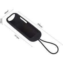 1pc Transparent Silicone Dust-Proof Protective Cover For RC280 RC282 Roku TV Remote Control - 彩色 - 查看 9