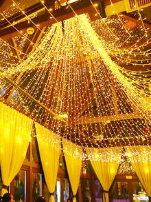 1 String 9.84ft/32.8ft LED Fairy Lights, Battery/USB Powered, Suitable For Yard, Tree, Bedroom Decor, Wedding, Birthday Party, Window Hanging Decor/Outdoor Garden Decor, Holiday Decoration Lights, Bedroom Wall Decor Lights - LED - View 2