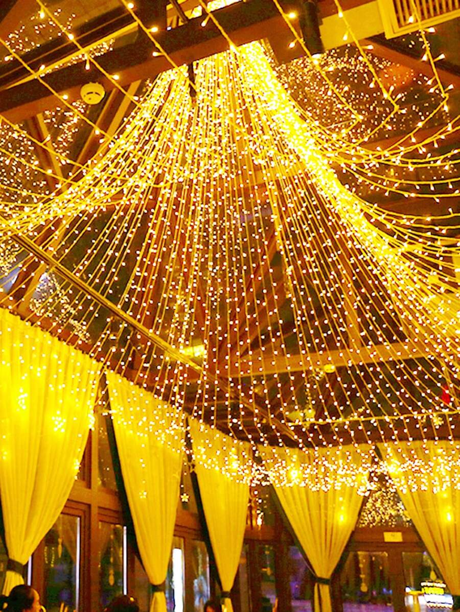 1 String 9.84ft/32.8ft LED Fairy Lights, Battery/USB Powered, Suitable For Yard, Tree, Bedroom Decor, Wedding, Birthday Party, Window Hanging Decor/Outdoor Garden Decor, Holiday Decoration Lights, Bedroom Wall Decor Lights