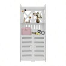 Storage Cabinets - White - View 10