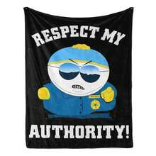 Funny Meme Respect My Authority Blanket Bed Sofa Couch Room Decoration Blankets Warm Home Decor Travel Blanket-Car Print Flannel Throw HXAX - Multicolor - View 7