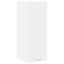 vidaXL Armário suspenso 2 pcs branco 30 x 31 x 80 cm Bois d'ingénierie - Branco - Ver 6