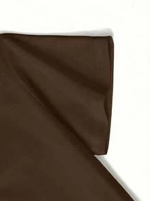 More Espresso Coffee Club Graphic Casual Crew Neck Short Sleeve T-Shirt For Women Summer - Brown - View 4