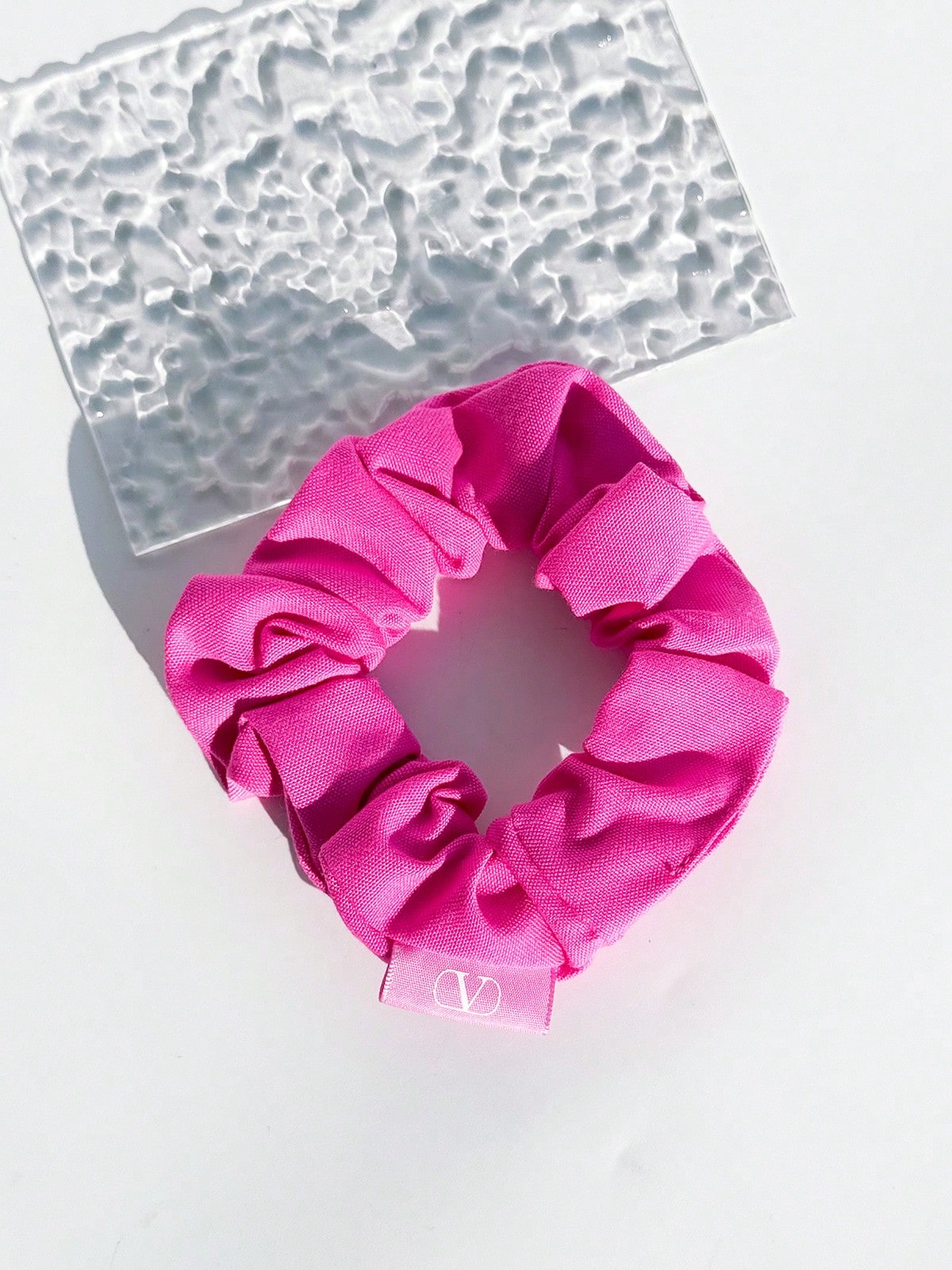 Pink Hair Tie