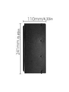 现货供应 重型防水人体工学美式三折护士写字板，优质坚固PP材质医疗图表文件夹，轻巧便携可折叠书写板，适用于医院和诊所 | 护士医疗写字板，三折护理图表文件夹，便携式医院书写板，医疗办公室必备