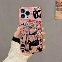 こちらのサイバーパンク銀髪と青い目をした女の子のスマホケースは、3D MODELを用意するえたダークでエッジの効果的いたスタイルが特です。 17、16、15、14、13、12、11 Plus、17 Pro、17 Pro Max、17 Sir、および17シリーズと互換性のあるかわいいスマートフォンケースです。 お友達、恋人、または自分自身を分けるへの完璧なクリスマスプレゼントです。 - 半透明のパウダー - チェックする 7