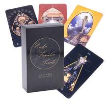 Pencil Sketch Style Nude Female Tarot Cards, Wicca Tarot Deck - Multicolor - View 6