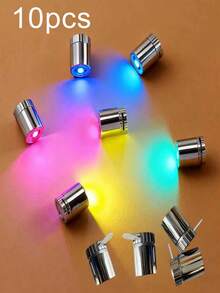 10个LED迷你灯泡，DIY气球灯，手工迷你发光装饰，适用于节日、生日、婚礼、派对、房间、情人节、卧室、家居装饰 - 迷你燈 - 查看 13