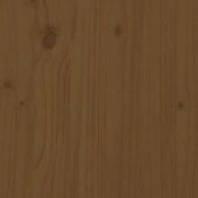 vidaXL Camera da letto Marron Miel 60x32x45,5 cm Legno massiccio di spillo - Castano - Visualizzare 11