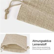 20 túi vải bố có dây rút, túi quà tặng bằng vải lanh màu vàng, túi đựng đồ tái sử dụng, túi treo thoáng khí có dây rút dùng để đựng trang sức, mỹ phẩm, đồ thủ công, quà tặng tiệc tùng, đám cưới, Giáng sinh, túi đựng quà bằng vải lanh, quà tặng Giáng sinh, Ngày lễ tình nhân, Lễ Phục sinh, Ngày của Mẹ, Ngày Nhà giáo. - Nhiều màu - Xem 11