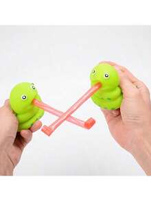 1 件有趣可爱的戳舌头挤压青蛙和恐龙声音玩具、圣诞节和其他节日礼物