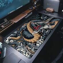 XXL Mouse Pad Gamer Dragon Mousepad Large Custom Computer Desk Mat Mechanical Keyboard Pads Office Carpet Gaming Laptop Mice Pad - R1710 - Xem 5