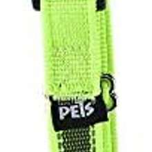 YEUSS Fancy Pets Collar con Ultra Grip y Bandas Reflejantes Color Verde Tamao Grande para Perro - verde + grande + collar - Ver 3