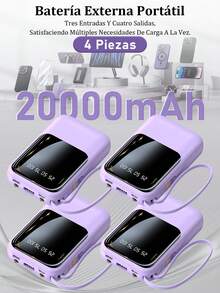 4 piezas