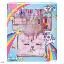Color Baby Set de maquillaje infantil COLORBABY, Magic Unicorn, con paleta, pintauñas, brillos, pegatinas y neceser brillante, productos seguros no tóxicos, recomendado desde 5 años ✅ Entrega 24/48h a España (península) - Multicolor - Ver 5