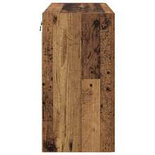 vidaXL Armadio Murale Bois ancien 60 x 31 x 60 cm Bois d'ingénierie - Castano - Visualizzare 7