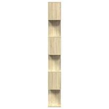 vidaXL Tavolino separato da 6 pezzi ebenex chêne sonoma 70x24x193 cm - Castano - Visualizzare 6