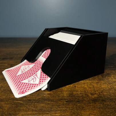 小型发牌器 | 单副牌架 | 控制发牌量 | 魔术/纸牌游戏配件