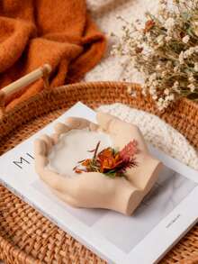 DIY水晶树脂手模手碟模具，烟灰缸镜面胶水模具，水晶环氧树脂硅胶树脂模具，用于DIY浇铸工艺，派对用品