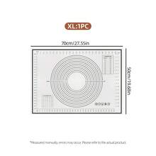1pc Professional Baking Mat With Precise Measurement! Made Of EVA Material, Non-Stick And Easy To Clean. Built-In Precise Measurement Grid, Effortlessly Control The Size Of Your Dough. Enjoy Precise And Efficient Pizza And Pastry Making, And The Joy Of Baking! - - - View 11