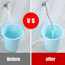 1根银色厨房水龙头延长管可自由弯曲和安装，易于承受高温 - 彩色 - 查看 8