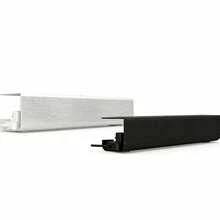 1 pieza Bandeja organizadora de cables de computadora, soporte de gestión de cables debajo del escritorio, caja ocultadora de cables sin necesidad de taladrar - Blanco - Ver 11