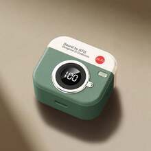 迷你入耳式无线耳塞，复古相机蓝牙耳机。5.49 高端蓝牙芯片，连接稳定，48 小时超长待机，内置高清麦克风，支持高清通话和视频通话，触摸控制系统。 - 均碼 - 查看 11