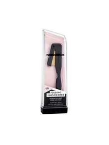 Tweezerman Micro Charm Folding Eyelash Comb - Black - View 1