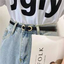 简约百搭腰带 | 可调节纤细设计，适合办公室及日常穿搭 - 腰帶 - 查看 7