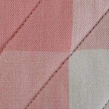 DII Gingham Check Kitchen Collection Pink Potholder Set - Pink - View 3