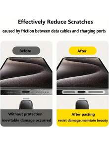 4pcs Ultra-Thin Metal Anti-Dust Sticker Set Compatible With IPhone 16/15/14/13/12 Series (4pcs/Set), Designed For Phone Speaker, Earpiece Anti-Dust Sticker To Prevent Dust Entry!