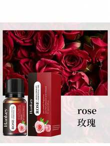 6pcs Aromatherapy Essential Oil Set - 1 Rose, 1 Lavender, 1 Vanilla, 1 Sandalwood, 1 Cherry Blossom, 1 Jasmine, Diffuser, Candle, Aroma Stone, Humidifier, Refill Oil - Mixed Scent - View 7