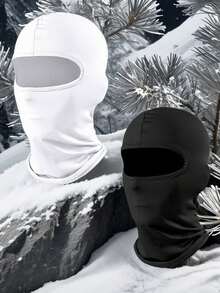 POLASUP 1 st söt rosa ros andningsbar cykelbalaklava, lätt, enkel att rengöra, dubbelt sydd, lämplig för utomhuscykling, motorcykelåkning, vintersporter, vattensporter, solskydd, tygmaterial: spandex, andningsbar, stretchig - Multifärgad - Visa 19