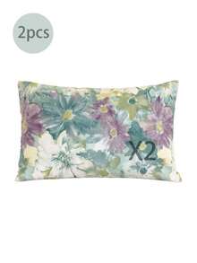 最佳平价柔软超细纤维枕套 - 枕套，低过敏性透气枕套，大号加长标准尺寸、皇后尺寸、单人床尺寸、双人床尺寸、加大双人床尺寸、欧式尺寸和方形尺寸，四季皆宜的床上用品套装 - 薄荷綠 - 查看 31