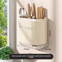 Plastic Cutlery Drainer Organizer Rack, Tabletop Utensil Holder For Kitchen, Silverware, Forks, Knives, Spoons - Multicolor - View 15