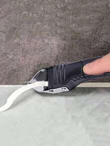 1 Set Caulk Removal Tool Kit, Multi-Functional Sealant Scraper With Ergonomic Handle, Durable Plastic For Cleaning And Renewing Kitchen, Bathroom, Sink, Window Cracks - Multicolor - View 10