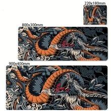 XXL Mouse Pad Gamer Dragon Mousepad Large Custom Computer Desk Mat Mechanical Keyboard Pads Office Carpet Gaming Laptop Mice Pad - R1710 - Xem 11