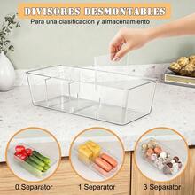 Refrigerator Storage Rack - Transparent - View 6