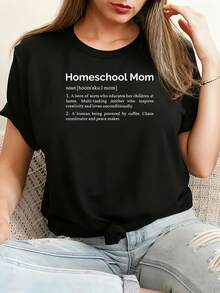 Women T-Shirts - Black - View 1