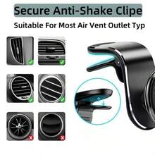 حامل هاتف سيارة دوار 360 درجة، مغناطيسي قوي مضاد للسقوط، قابل للتعديل متعدد الزوايا، متوافق مع سامسونج وجميع الموديلات - متعدد الألوان - مشاهدة 10