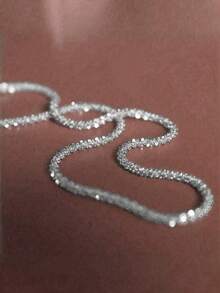 1pc Sparkling Unisex Minimalist Chain Sky Star Pendant Necklace 18-24 Inches Adjustable Length Fashion Jewelry For Men Women Gift - Nhiều màu - Xem 1