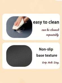 Customizable Pet Feeding Mat (1-Pack) - Rapidly Absorbent With Personalized Name Customization. Suitable For Both Cats And Dogs, Featuring A Non-Slip Rubber Base And A Minimalist Design Style. An Excellent Gift For Pet Owners. - Multicolor - View 12